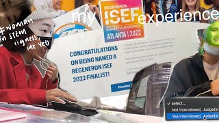 🇸🇬 🦑 representing singapore in regeneron isef 2022???: a vlog 💨