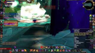 WoW warlock solo - Murmur（Auchindoun: Shadow Labyrinth final Boss)/normal