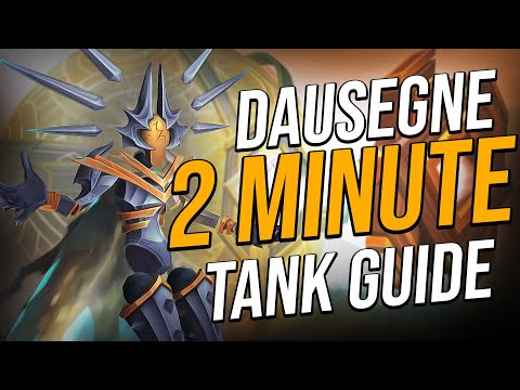 How to Tank - Dausegne, the Fallen Oracle - Season 4 Fated