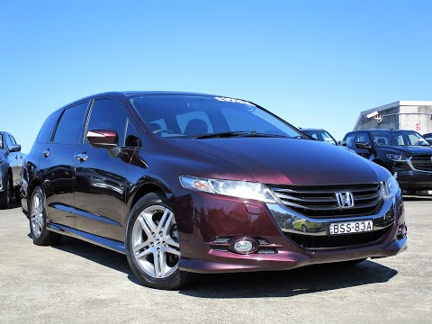 2010 Honda Odyssey Luxury Edition 7 Seat Wagon 93,000KM $14999