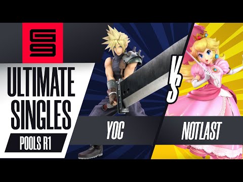 YOC (Cloud) vs NotLast (Peach) - Ultimate Singles Pools Winners Semi-Final  - Genesis 9