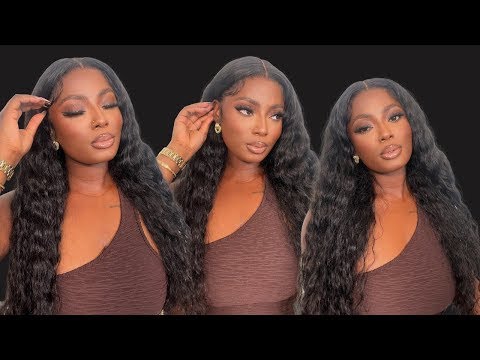 Clearance Sale 250% Density Deep Curly Loose Wave Human Hair Wig