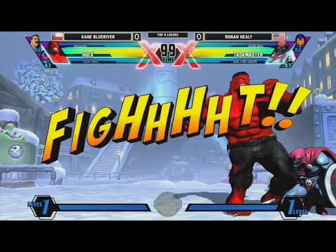 "BBR" UMvC3 AT CEO2023 - KANE BLUERIVER vs RONAN HEALY