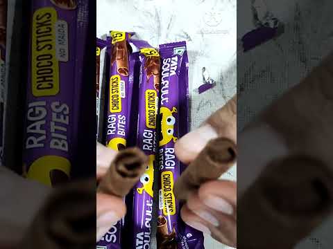 Tata Soulfull Ragi Bites | Chocolate Flavour | #shorts #youtubeshorts