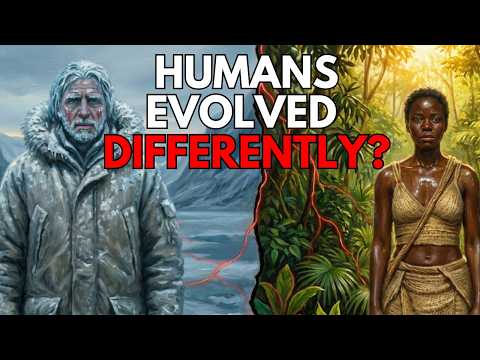 Why Europeans And Africans Evolved So Differently?