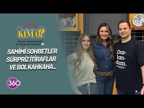 Isn't Yağmur Atacan the epitome of masculinity? 😂 | Pınar Altuğ Atacan & Su Atacan