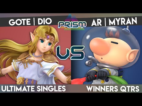 PRISM 189 - GOTE | DIO (Zelda) vs ARMADA | Myran (Olimar) - Winners Quarters - Smash Ultimate Single