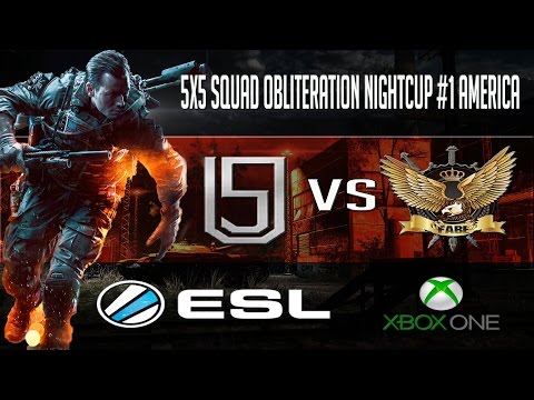 BF4 - NARRAÇÃO 49 - ESL Squad Obliteration NightCup #1 America - Unity vs FABE