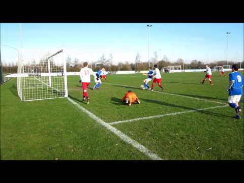 OSV B1 - BVV Barendrecht B3  12 januari 2013