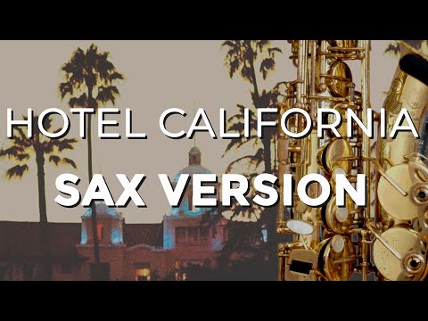 Chris Gable - Eagles Hotel California cover - ALTO SAX SOLO