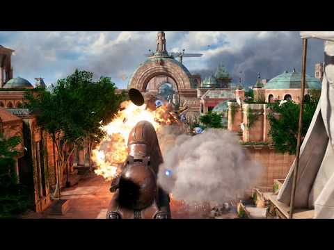 Coruscant Guard Legion Defends Naboo - Star Wars Battlefront 2