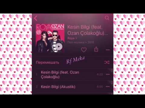 Röya ft Ozan Çolakoğlu "Kesin Bilgi"