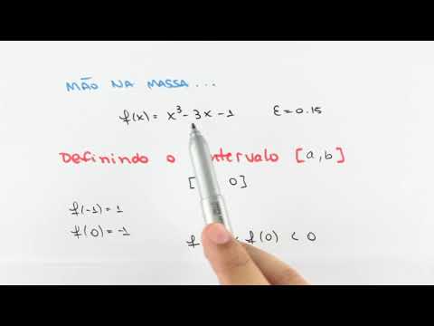 Zero de Funções Reais - Método da Bisseção