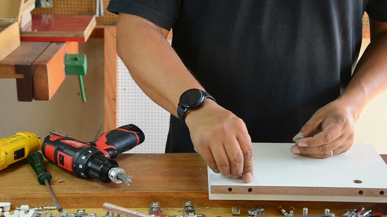 USANDO O GABARITO MINIFIX E CAVILHA #47 - ZINNI ( PASSO A PASSO)