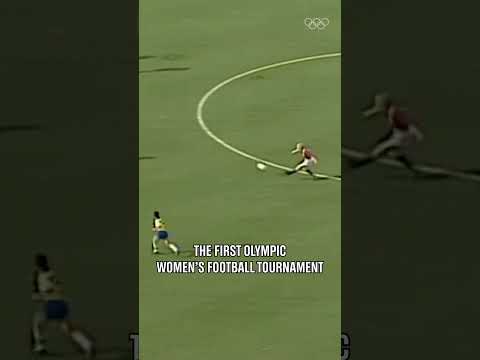 30 years of women's football at the Olympic Games! ????