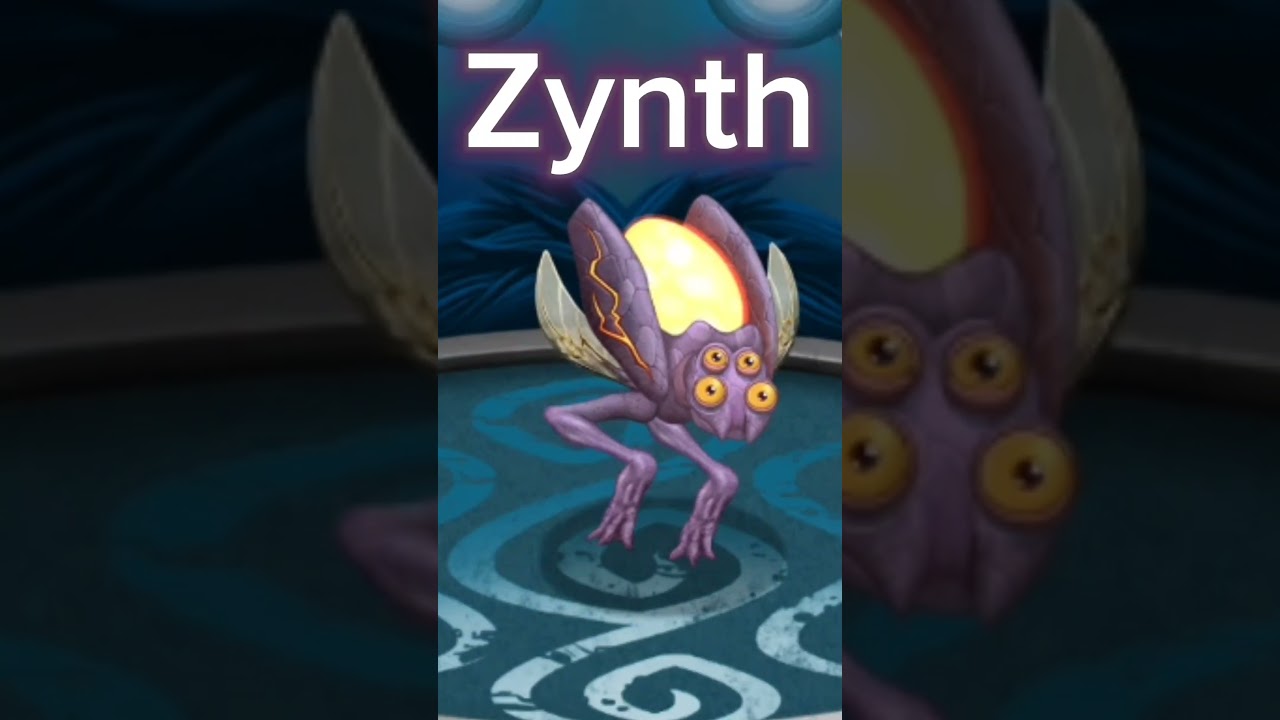 Zynth song #msm #Zynth #mysingingmonsters