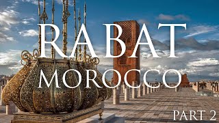 Driving in Rabat - Morocco (4K) Part 2 of 2