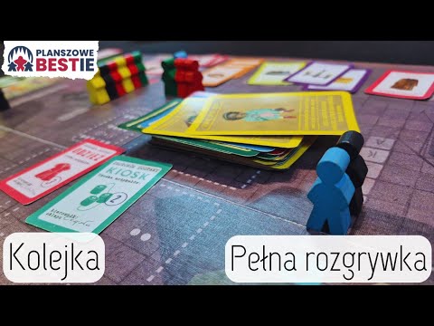 Kolejka - Rozgrywka - Planszowe Bestie #612 - 28.10.2025