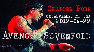 Avenged Sevenfold - Chapter Four - Uncasville, USA 2012-06-22 HD