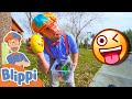 Sink Or Float With Blippi Fun Educational Videos For Kids
