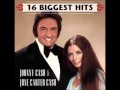 Johnny Cash  & June Carter -- No Need To Worry