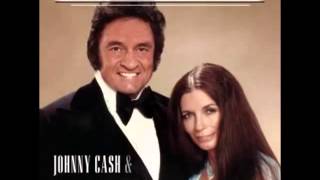 Johnny Cash  & June Carter -- No Need To Worry