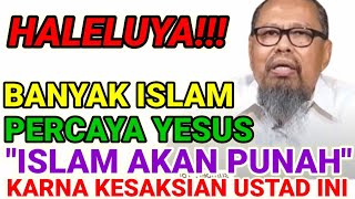 Download lagu Keren!!! Kesaksian Ustad  bongkar fakta menarik dari Qur'an dan terjadi Murtad masal mp3