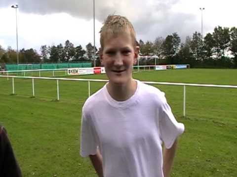 17/10/2009 Interview zum Spiel gegen Riedlingen