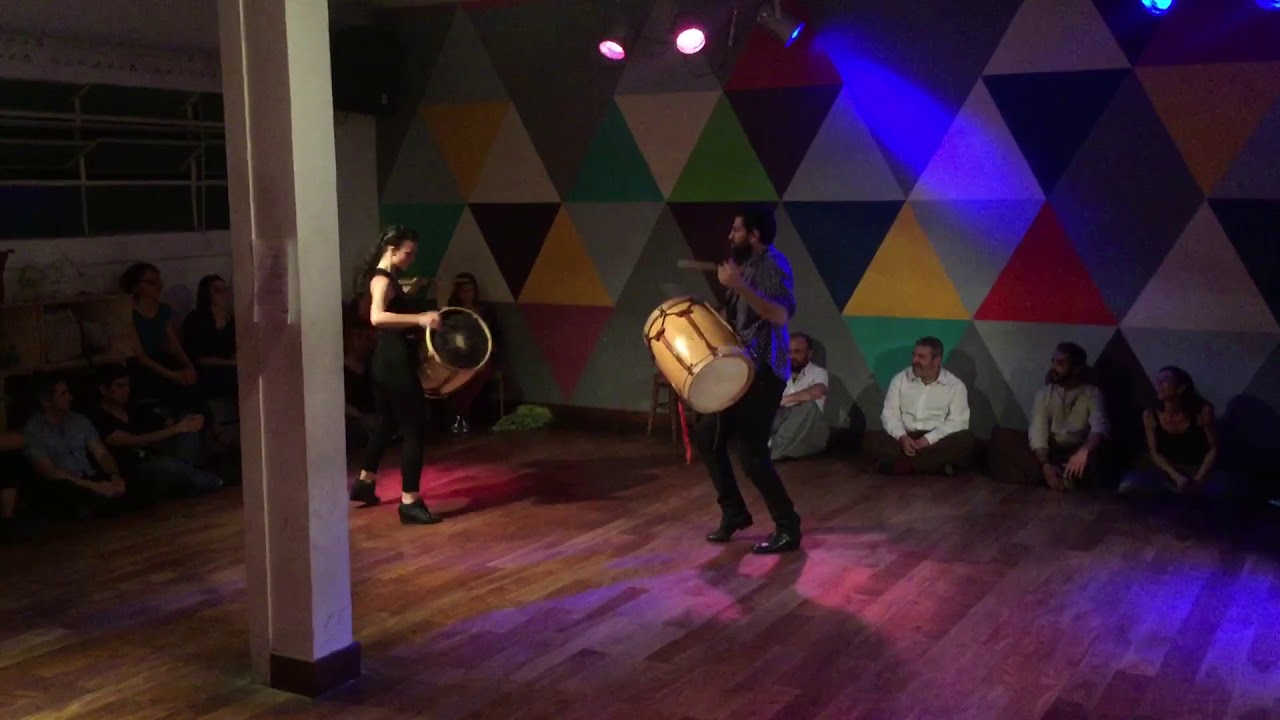 Esteban de Monte & Elise Barbot - DNI Tango - Bombo legüero