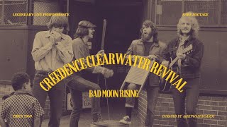 🌙 Bad Moon Rising (1969) - Creedence Clearwater Revival&#39;s Legendary Live Performance 🎸 Rare Footage