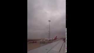 preview picture of video 'Indigo 6E-339 take off from Bangalore [BLR]...'