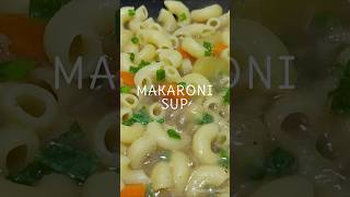 Download lagu Makaroni Sup #makaroni #makaronisup #resepimakaroni #macaroni #macaronisoup #macaronirecipe mp3