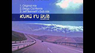 Jeff Bennett - A Valley To Cross - Kung Fu Dub Recordings