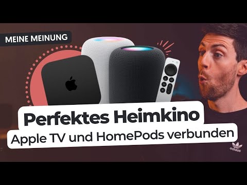 Home cinema: Are Apple TV and HomePods the best audio setup?