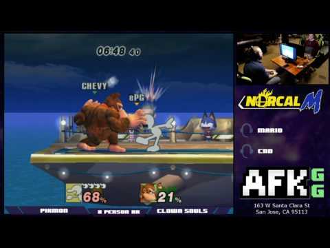 Project M - Pikmon (GnW) vs Clown Soul (DK) - AFKgg RR