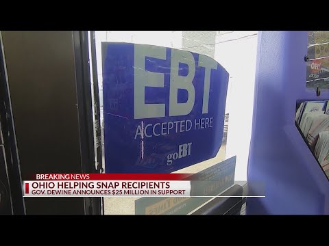 Ohio to provide benefits for some SNAP recipients amid shutdown