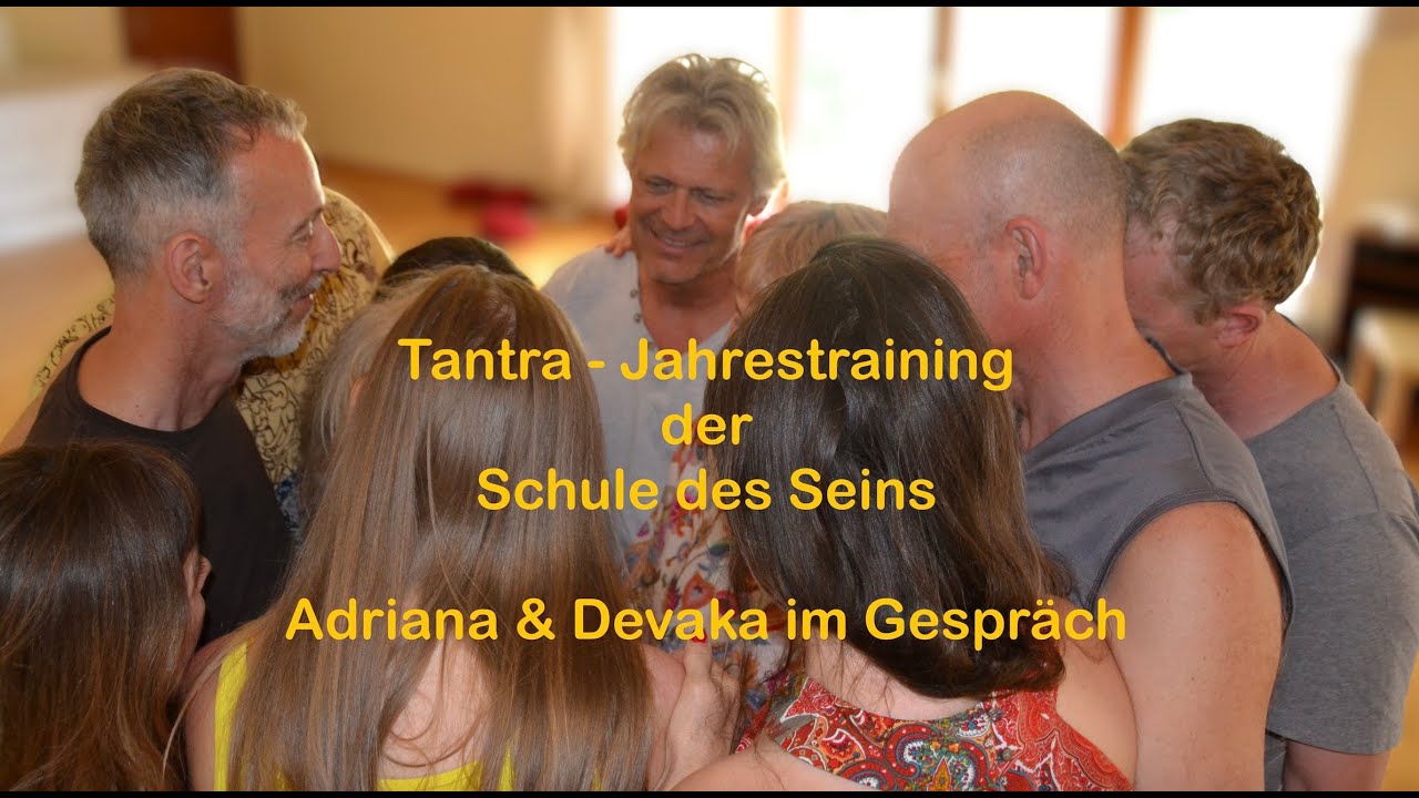 Adriana & Devaka im Gespräch über das Jahrestraining