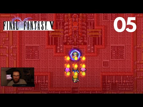 [5] ⚔️Final Fantasy V⚔️ Der FEUERKRISTALL im FEUERGETRIEBENEN SCHIFF