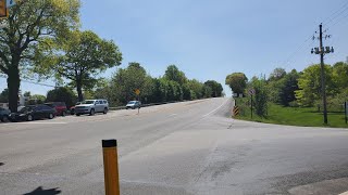Walking through Bucknell University campus (05/10/2023)