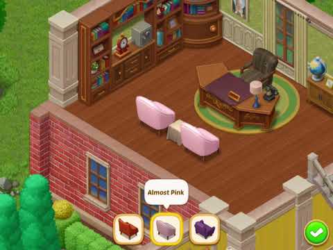 Matchington Mansion Walkthrough 3rd Island Mayor's Office