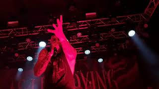 As I Lay Dying - Redefined (with Jake Luhrs) Live HD Klubben Stockholm Shaped By Fire Tour Europe