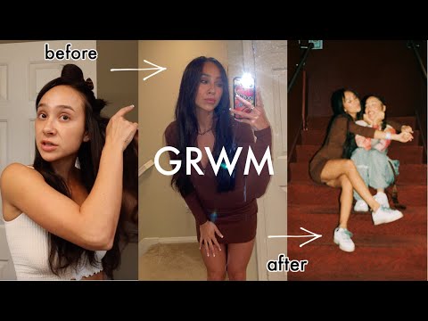 GRWM for Nezza's show ♡