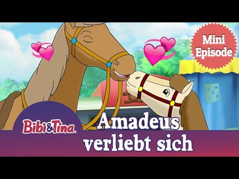 Bibi & Tina  - AMADEUS VERLIEBT SICH - Mini Episode