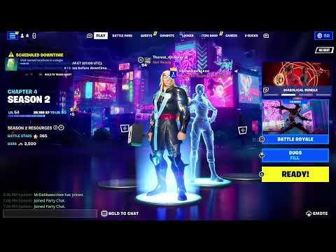 Fortnite DJTurnUp & MrDabbawockee Part 5