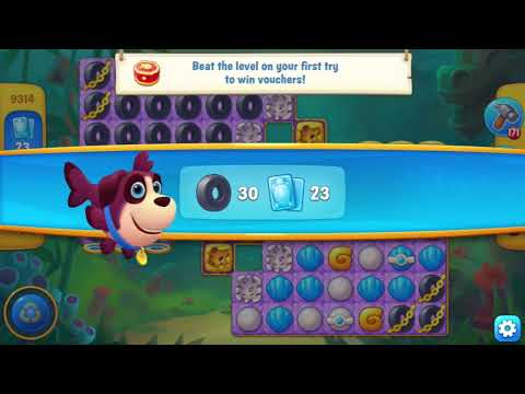 Fishdom  Level 9311 - 9320 (First Try) 🐟