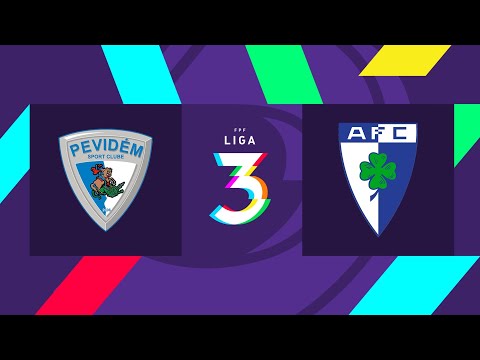Liga 3, 14ª jorn.: Pevidém SC 0-2 Anadia FC