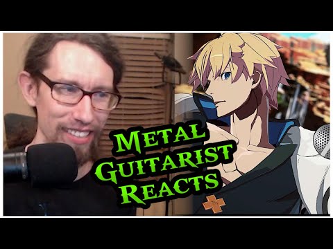 Pro Metal Guitarist REACTS: Guilty Gear Strive OST "Mirror of the World (Baiken's Theme)"