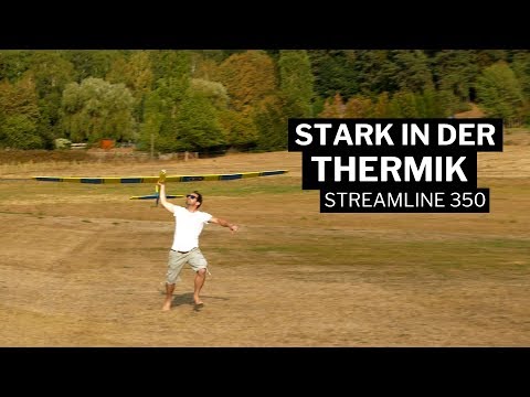 Streamline 350 von D-Power | Thermiksegler mit dem Plus
