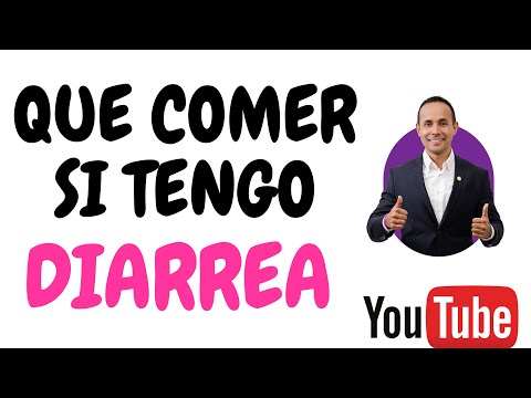 Cómo comer si tienes diarrea