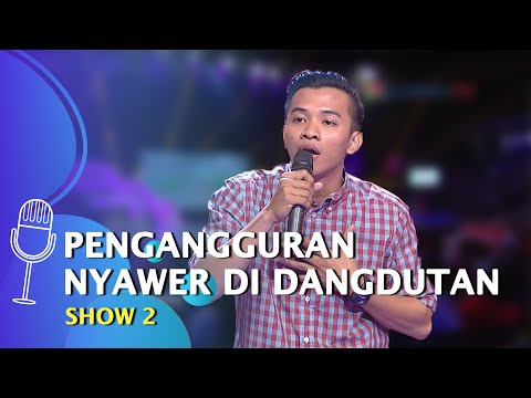 Stand Up Comedy Afif: Bokap Gua Rela Jual Perabotan demi Nyawer di Dangdutan - SUCI 5